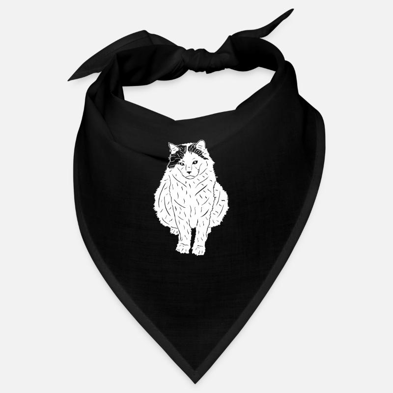 Türkisch Van Katze Bandana