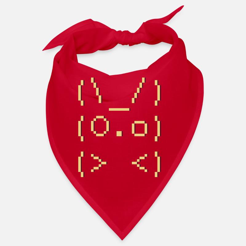 ASCII-art: bunny Bandana