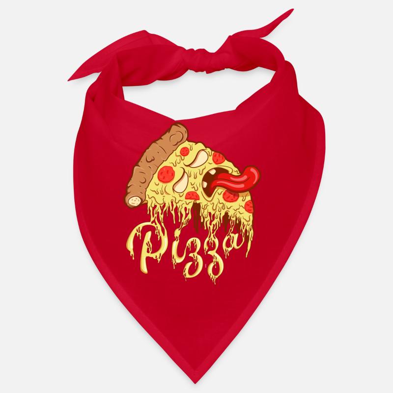 Pizza Monster Bandana