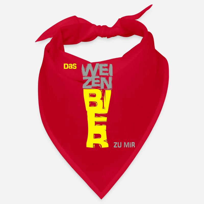 Weizenbier zu mir Bandana