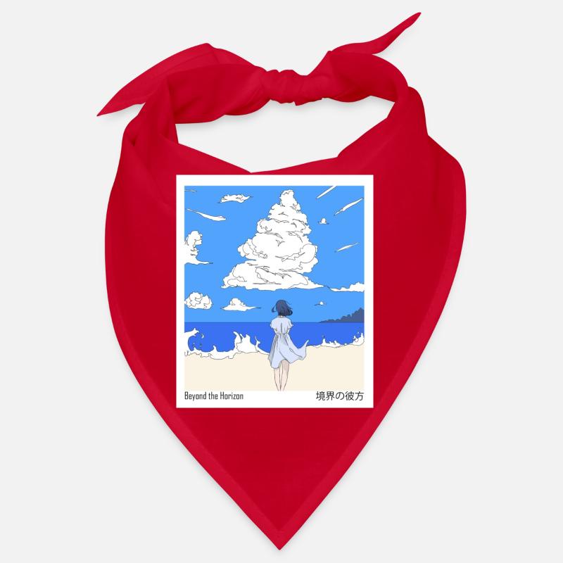 Beyond the horizon Bandana