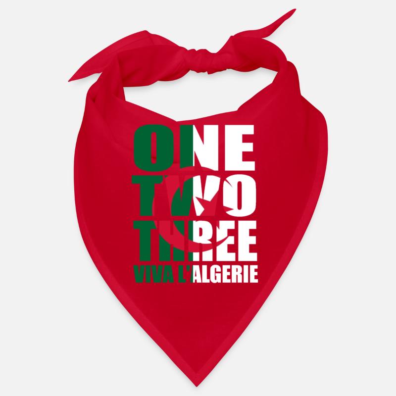 ONE TWO THREE ALGERIE Bandana