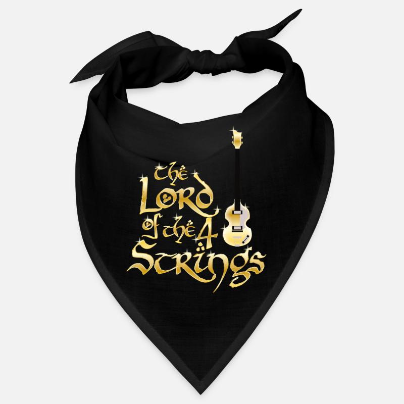 Lord of the 4 Strings Bandana