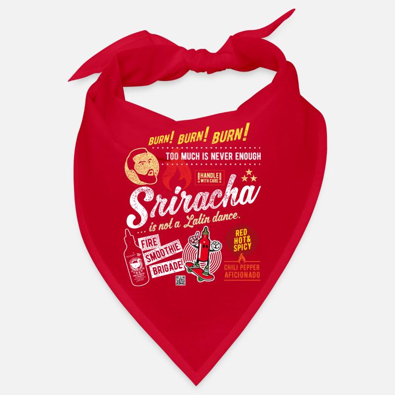 Chili Sriracha n’est pas une danse Bandana