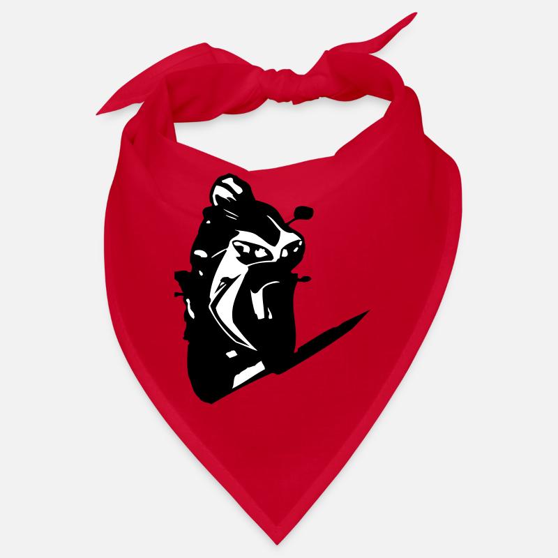 moped2 - Bandana - red
