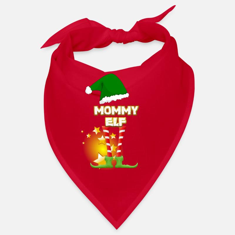 Elfe Elfe Elfe, Drôle de Noël drôle de Noël Bandana