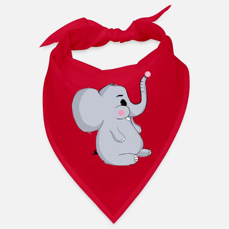 Éléphant Bandana