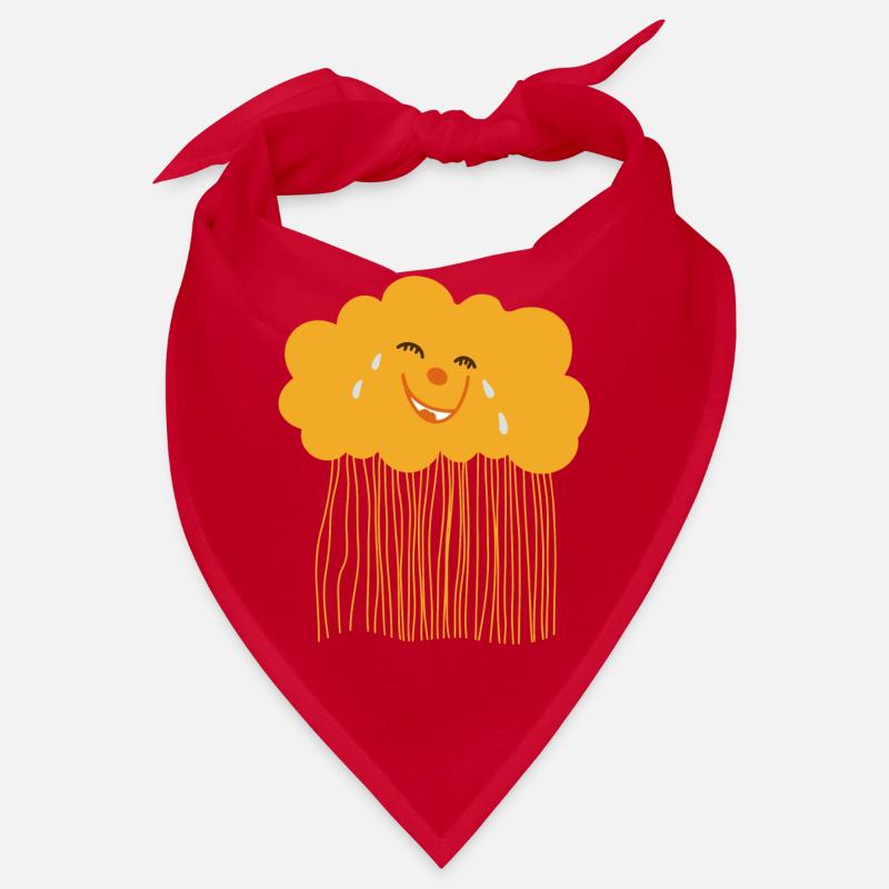Nuage amusant Bandana