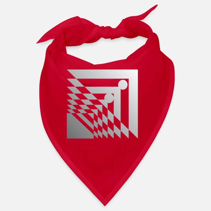 geometrisches Muster Bandana