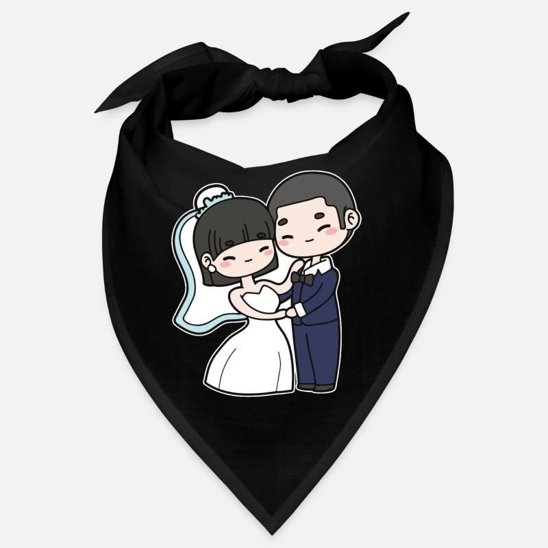Hochzeitspaar Bandana