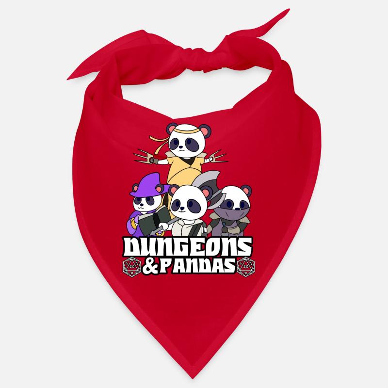 Adventure RPG Dice Fantasy Gift Bandana