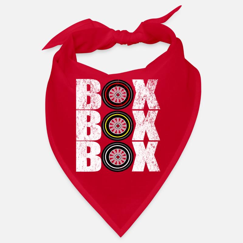 Box Box Box Bandana