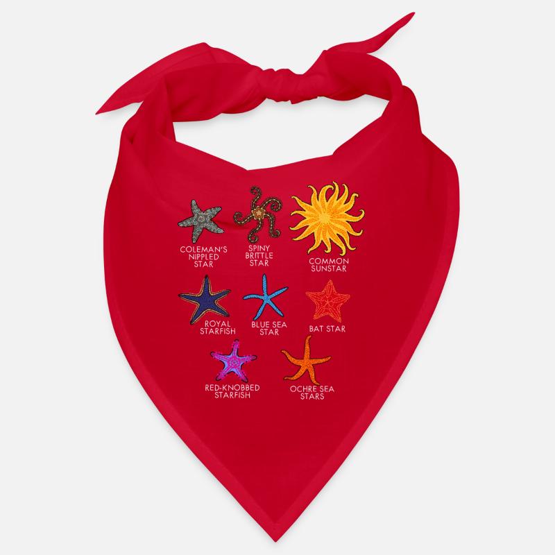 Seestern Bandana