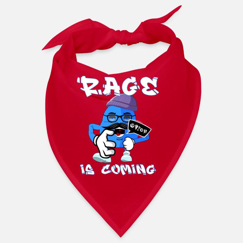 Rage is coming - cute comic monster Bandana