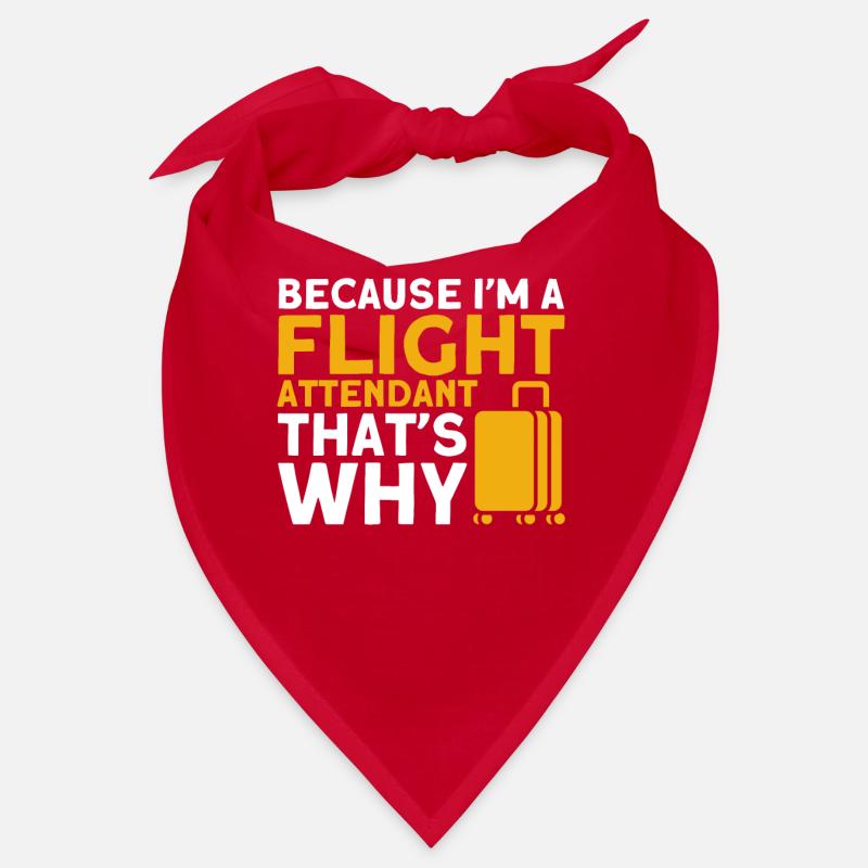 Flight Attendant Stewardess Cabin Crew Bandana