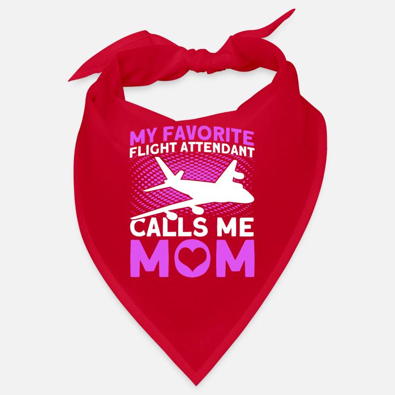 Flight Attendant Stewardess Cabin Crew Bandana