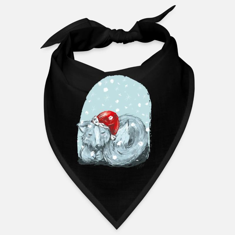 Winterwolf Bandana