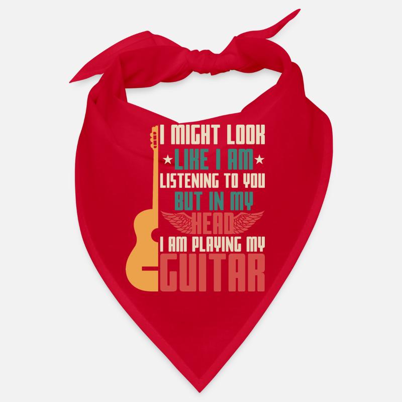 Gitarre lustig Bandana