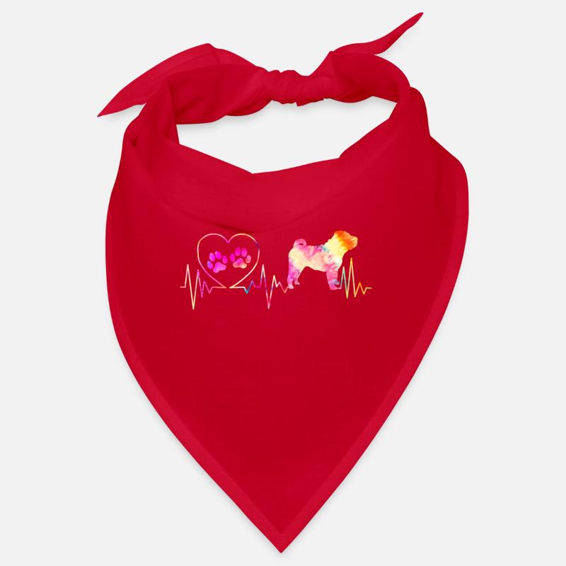 Shar Pei chinois Bandana