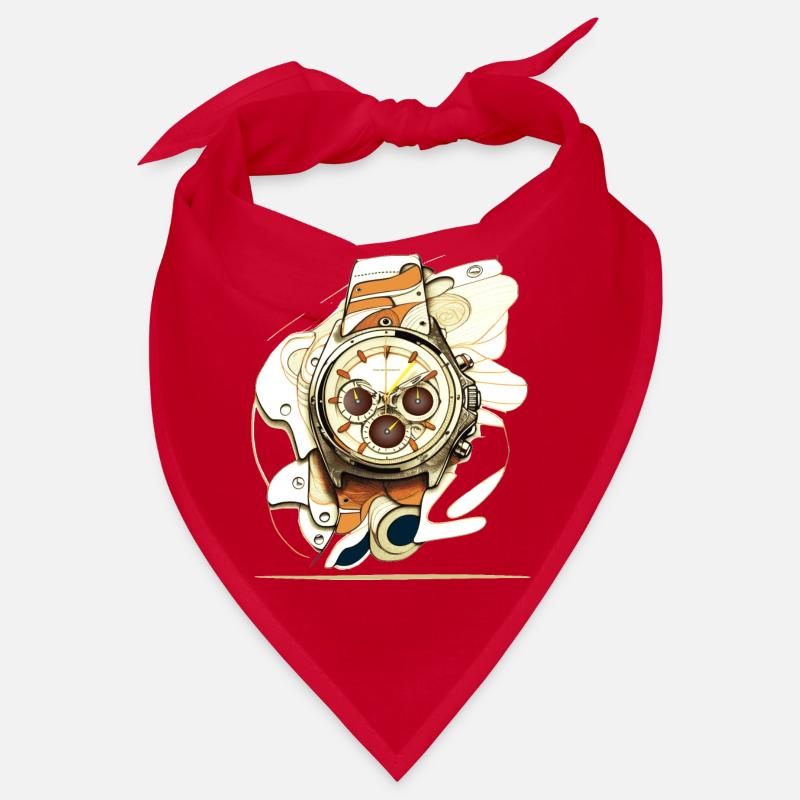 Ein Vintage Chronograph ist ein toller Zeitmesser Bandana