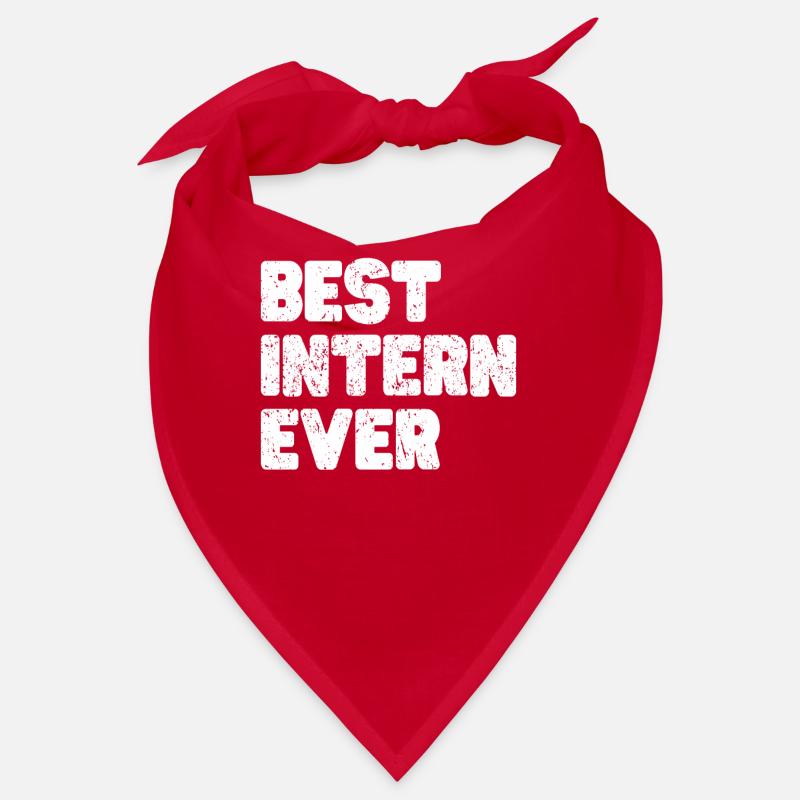 Intern Gift Unpaid Intern Bandana