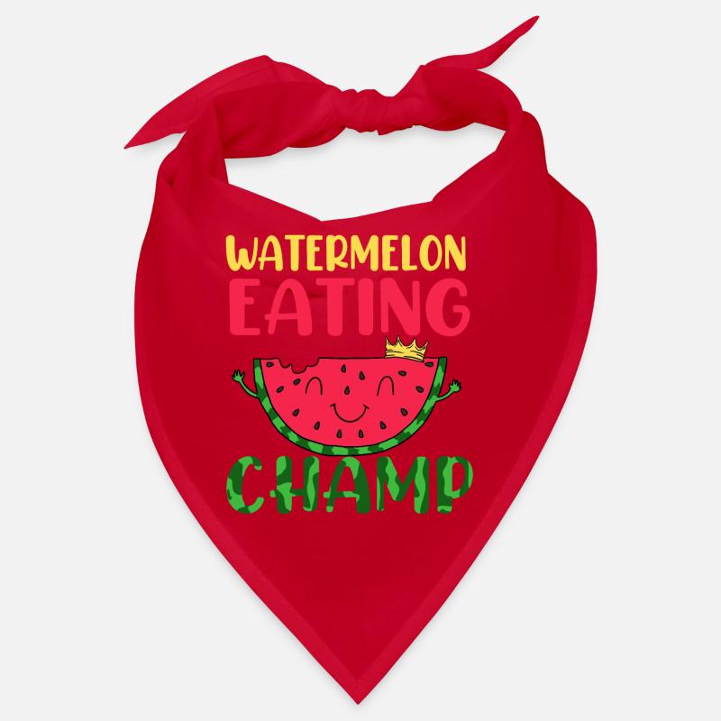 Wassermelone Bandana