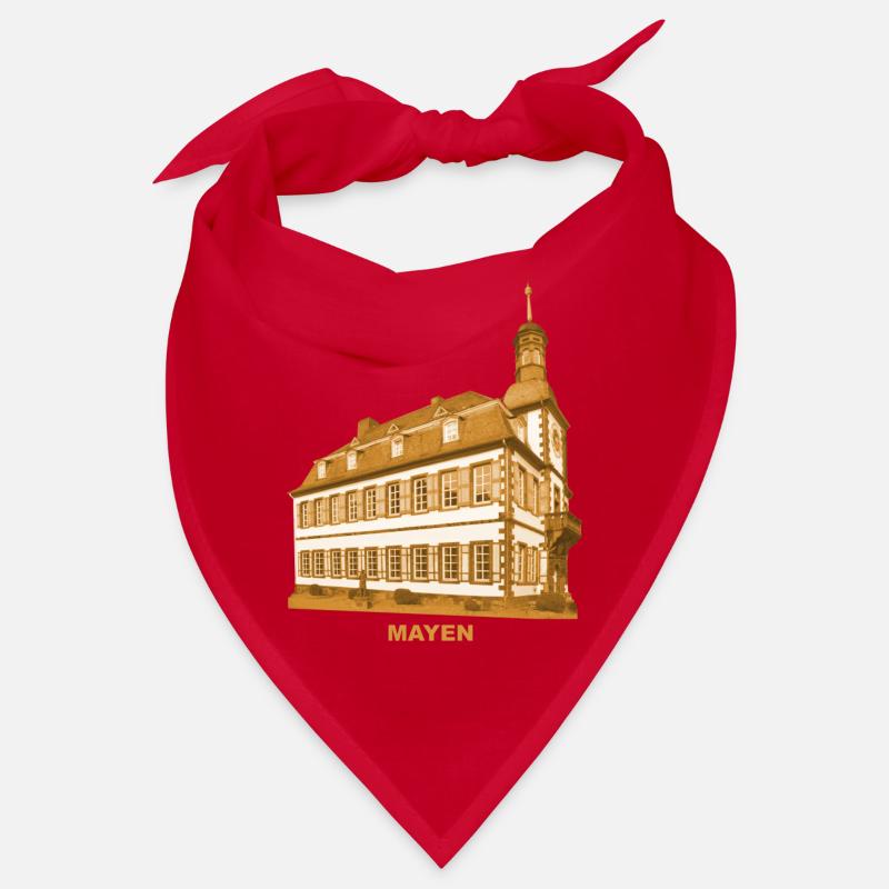 Mairie de Mayen Coblence Eifel Rhénanie-Palatinat Bandana