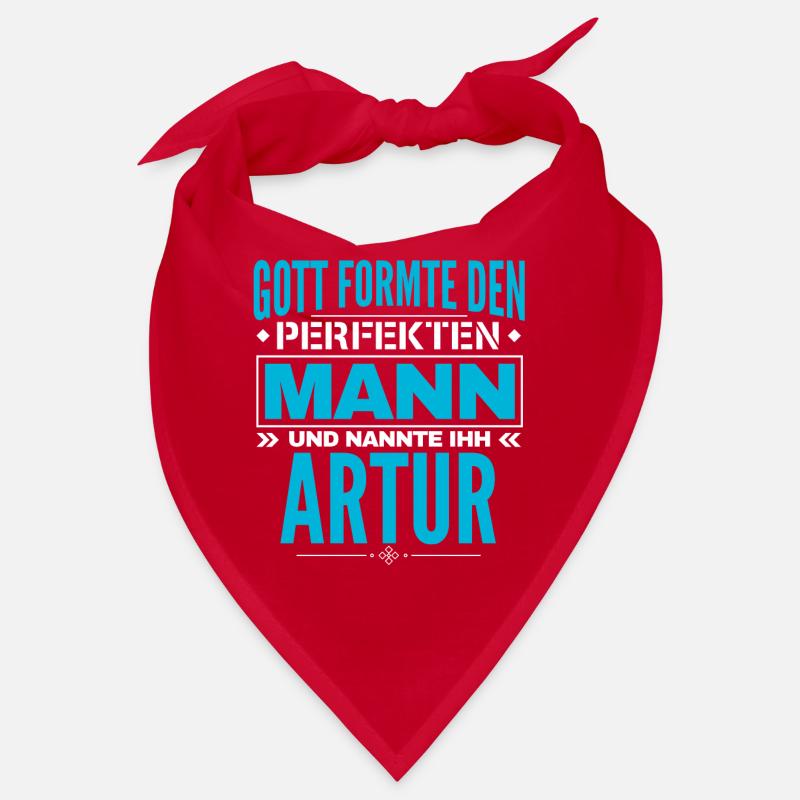 Artur Name Design Bandana