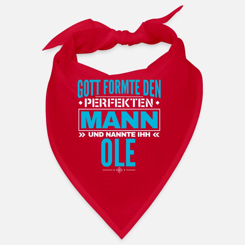 Ole Name Design Bandana