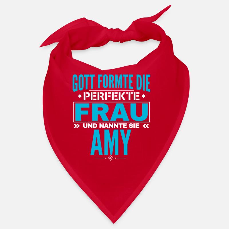 Amy Name Design Bandana