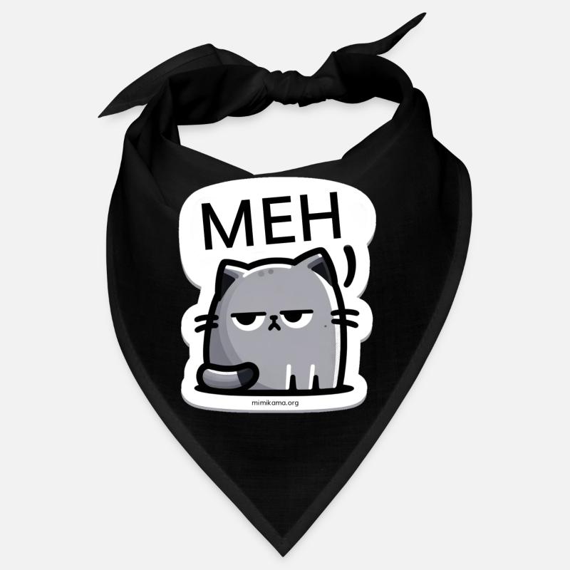 Mimikama MEH-Katze Bandana
