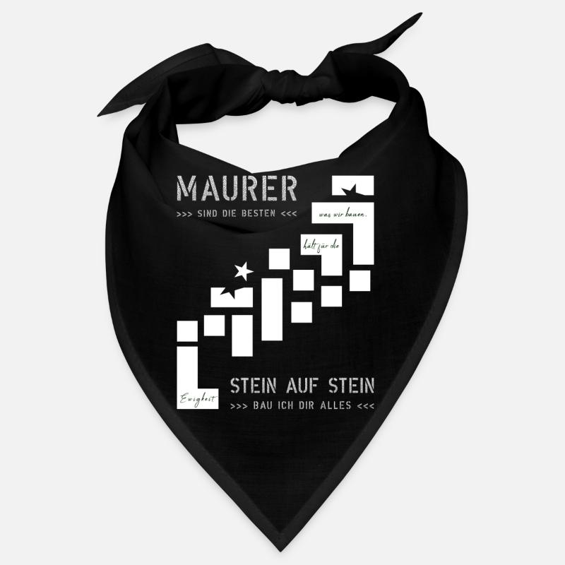 Mauer Hochbau Hausbauer Bandana