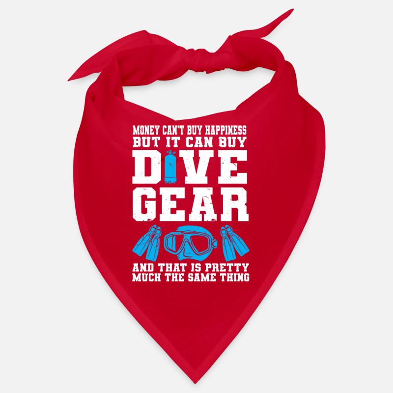 Scuba Diving Diver Bandana