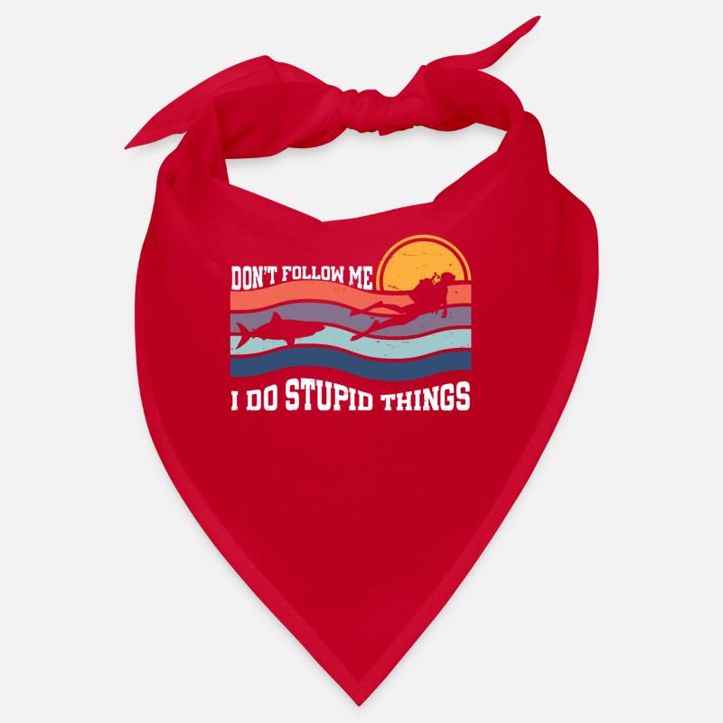 Scuba Diving Diver Bandana