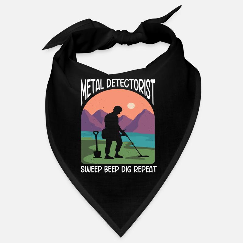 Détecteur de métaux Détection de métaux Bandana