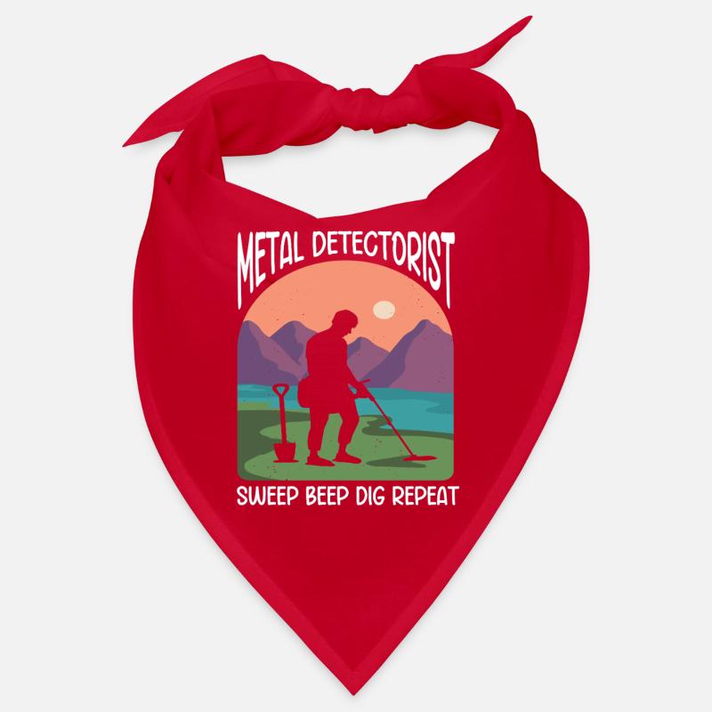 Détecteur de métaux Détection de métaux Bandana
