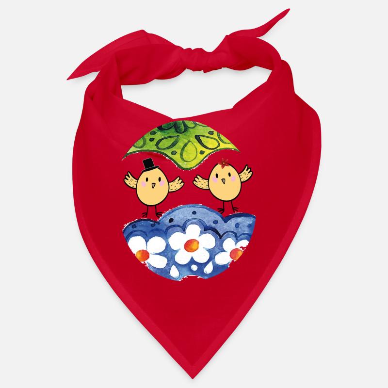 Frohe Ostern Bandana
