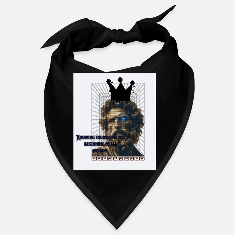 Self-knowledge – The origin of all wisdom Bandana