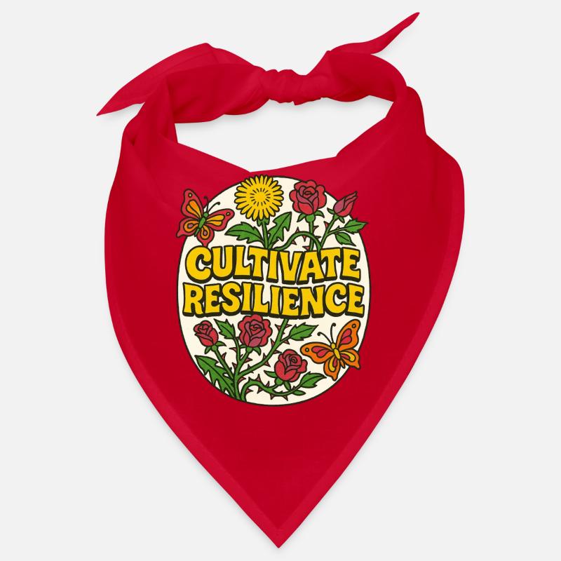 Cultiver la résilience Bandana