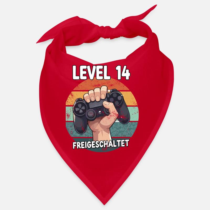 Manette déverrouillée de niveau 14 Bandana