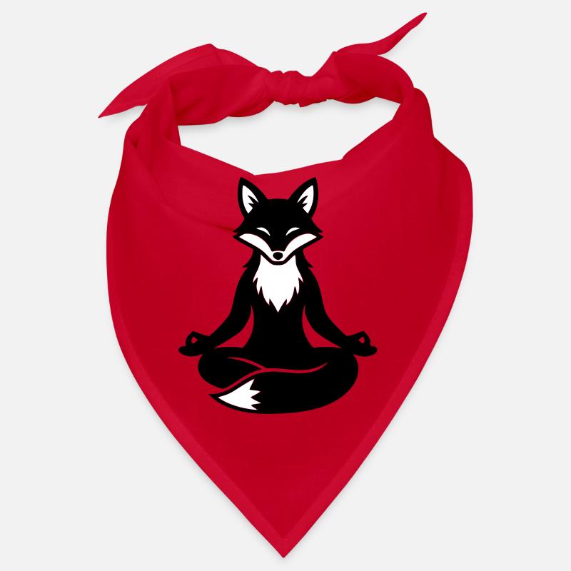 Méditation Fox Yoga Bandana