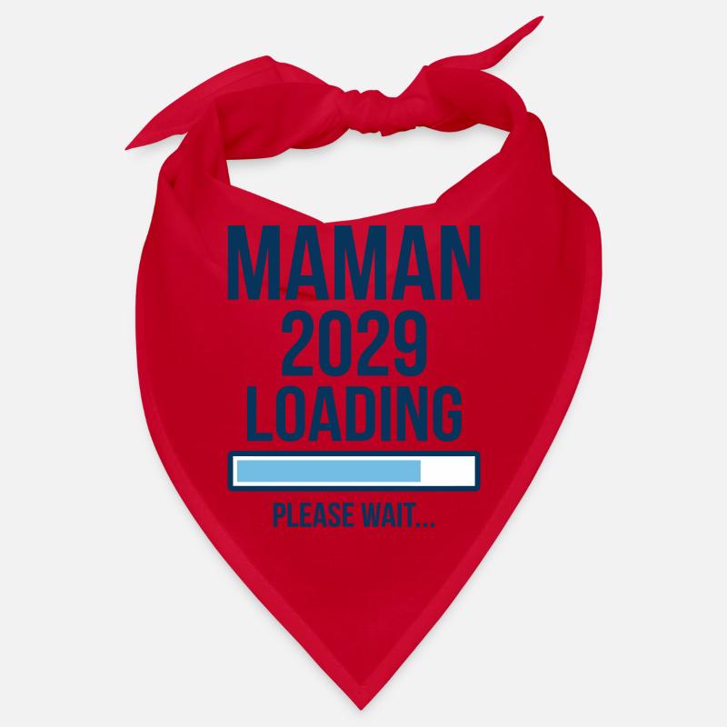 Future Maman 2029 Loading Graphique Bandana