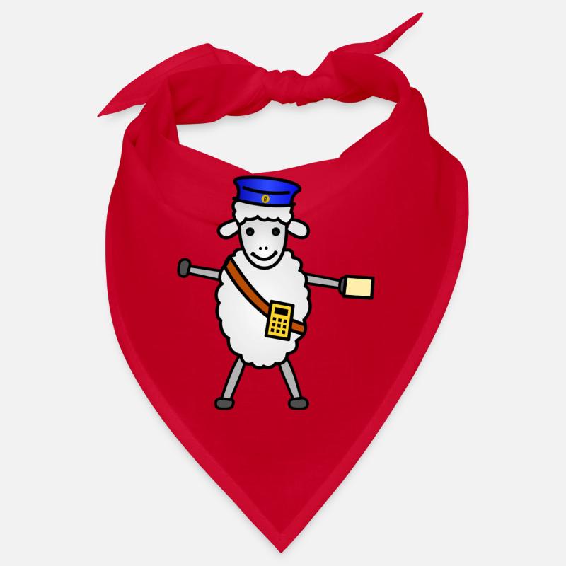 TIB_Schaf ner_bunt Bandana