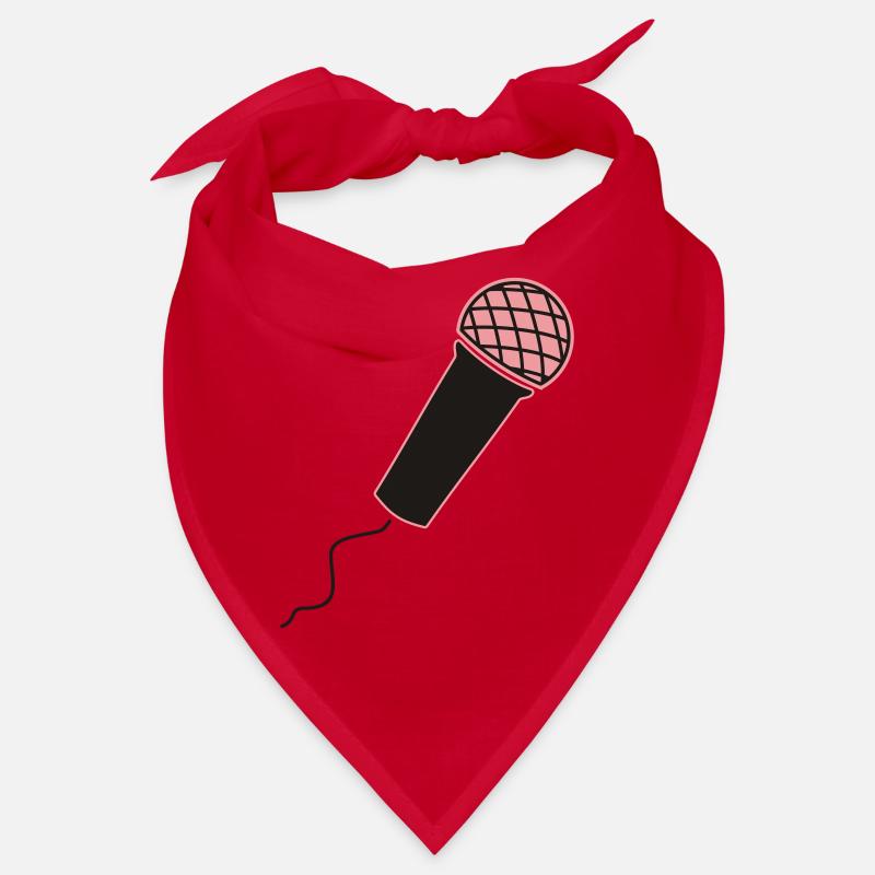 Microphone Bandana