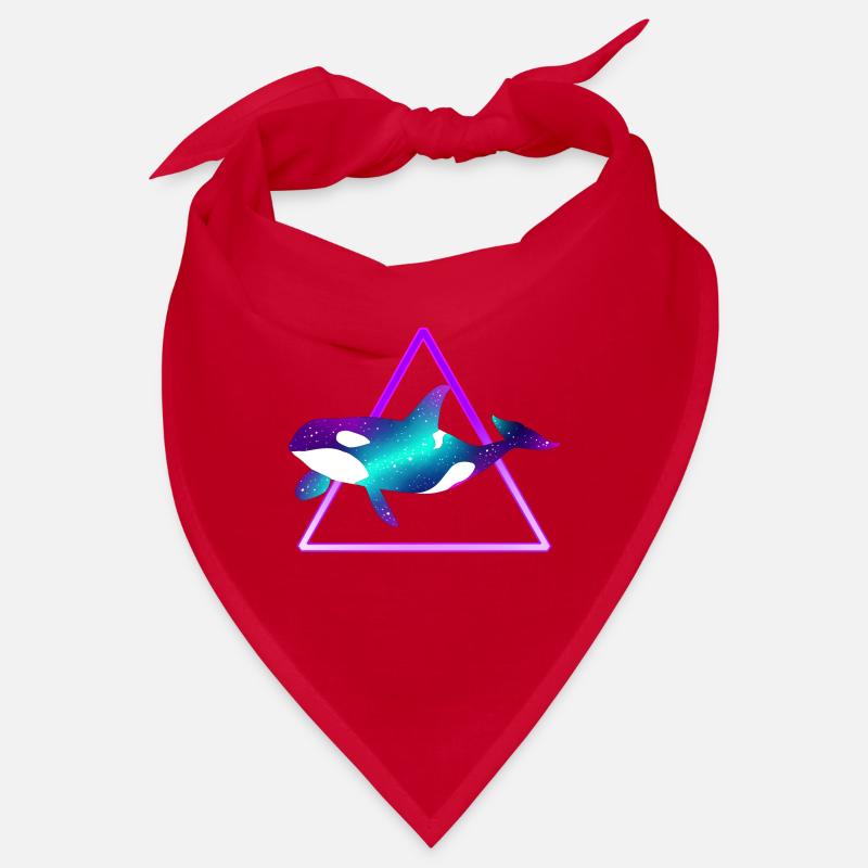 Orca baleine poisson Bandana