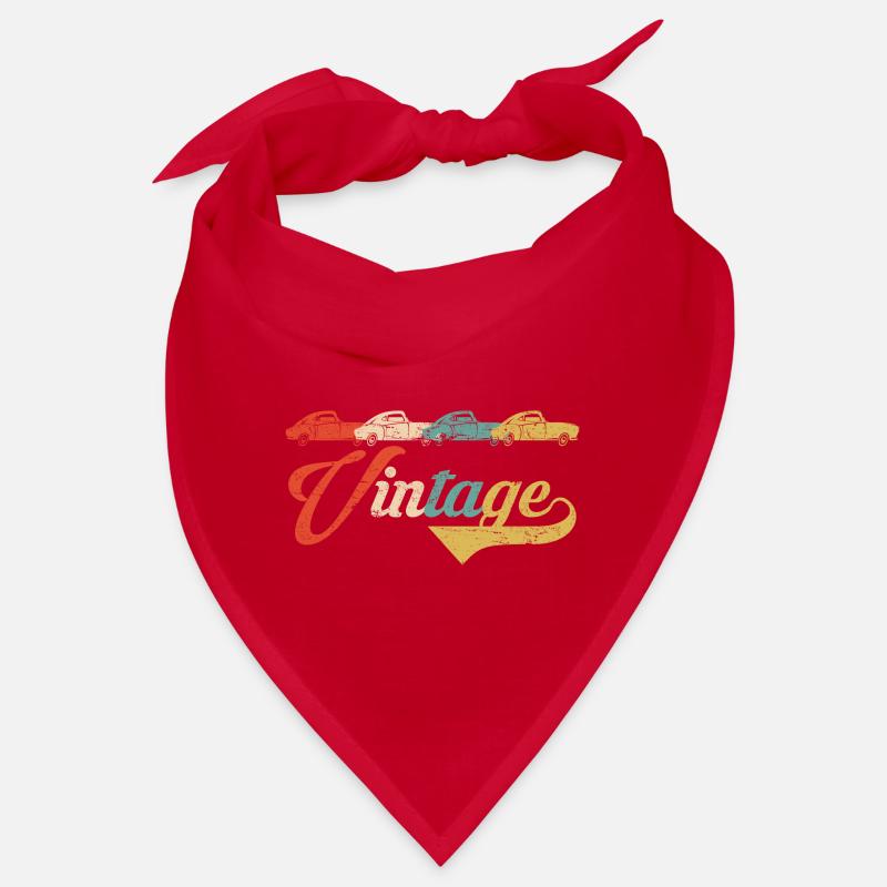 Auto Oldtimer Wagen Retro Vintage Bandana