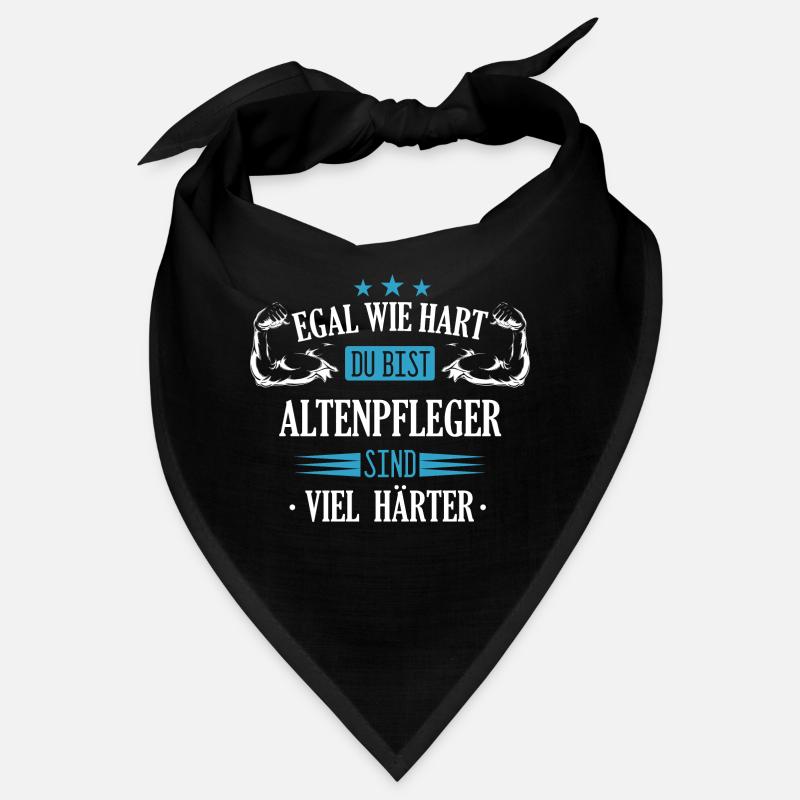 Altenpfleger Pfleger Beruf Spruch Altenpflege Bandana