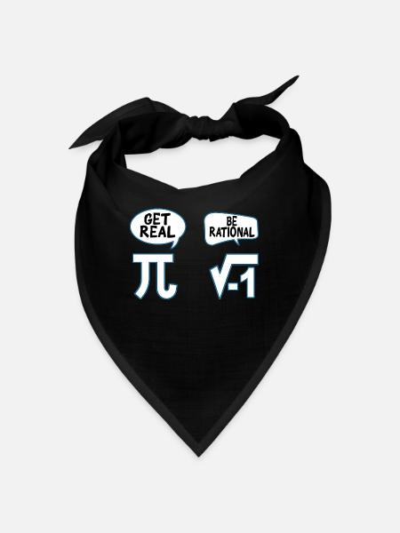 Mathematik - Bandana - Rot