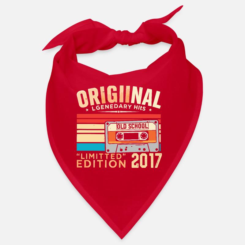 Original 2017, Legendary since 2017 Vintage 2017 Bandana