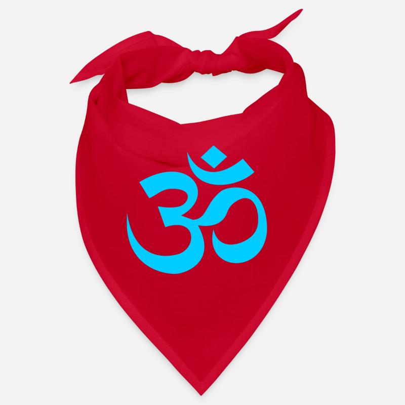 OM tuerkies Bandana